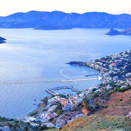 Villa Maria - Seashore Serenity Villa At Myrties Beach Kalymnos Bagian luar foto