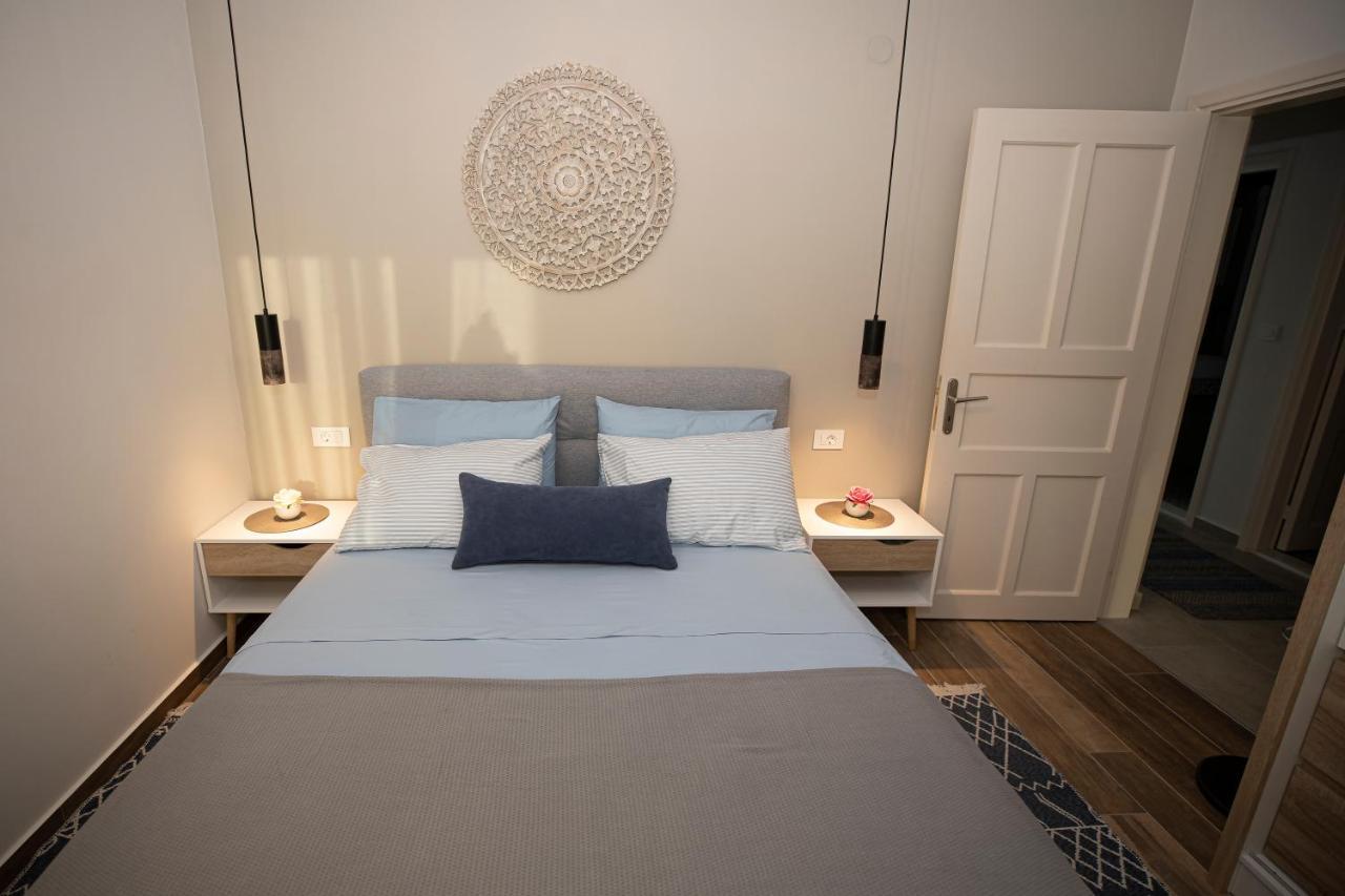 Villa Maria - Seashore Serenity Villa At Myrties Beach Kalymnos Bagian luar foto
